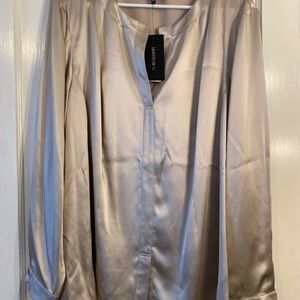 Lafayette Silk Blouse NWT